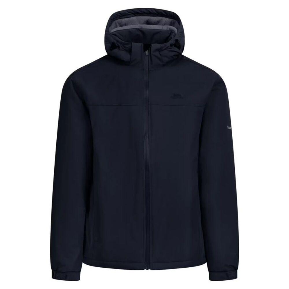 Trespass Mens Macsween Waterproof Jacket / Black